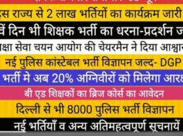 विद्यार्थी जीवन से संबंधित ताजा अपडेट्स: यूपी ट्रिपल एससी पीईटी, पुलिस भर्ती, और शिक्षक भर्ती(job) की नवीनतम जानकारी|up TGT PGT EXAM
