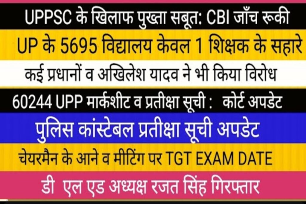 UP NEWS UPDATE TODAY आज के समाचार: विद्यार्थी जीवन और भर्ती से जुड़ी ताजा खबरें | योग दिवस 2025