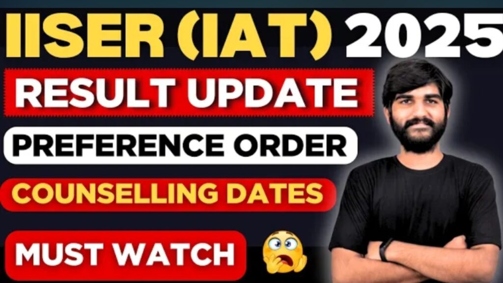 NEET 2025 Exam Concludes: Key Updates on IISER Counselling and Result Expectations