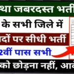 झारखंड जस्टिस परियोजना 2025: बंपर वैकेंसी, योग्यता, सैलरी और आवेदन प्रक्रिया की पूरी जानकारी