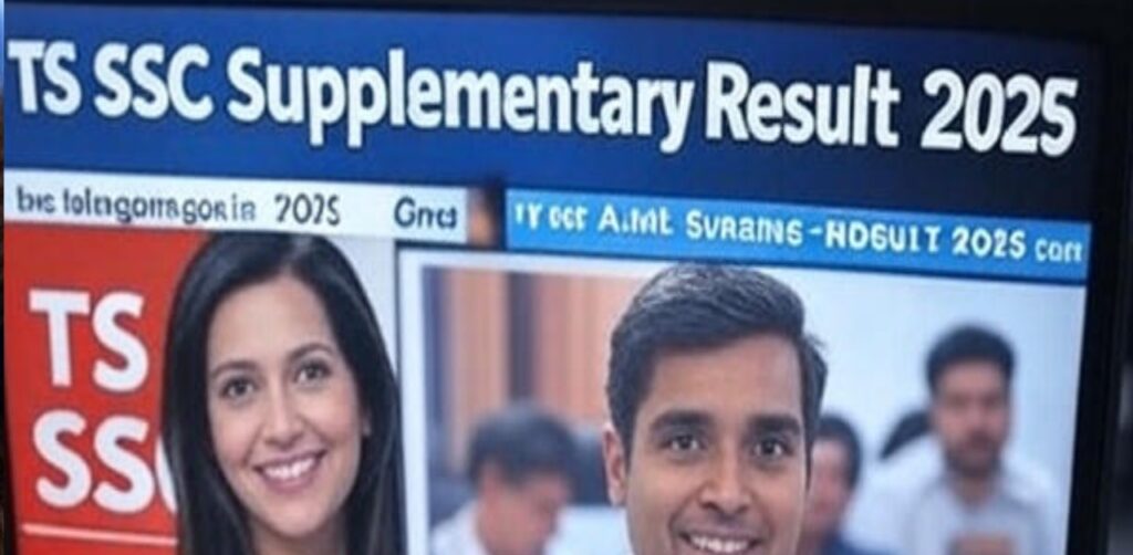 TS SSC Supplementary Result 2025: Check Your Scores on bse.telangana.gov.in
